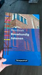 M.W.R. Salden - Basisboek Bouwkundig tekenen, Boeken, M.W.R. Salden; E.J.L. Cornel, Ophalen of Verzenden, Zo goed als nieuw, Nederlands