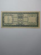 Nederlandse Antillen 5 gulden 1967, Ophalen of Verzenden