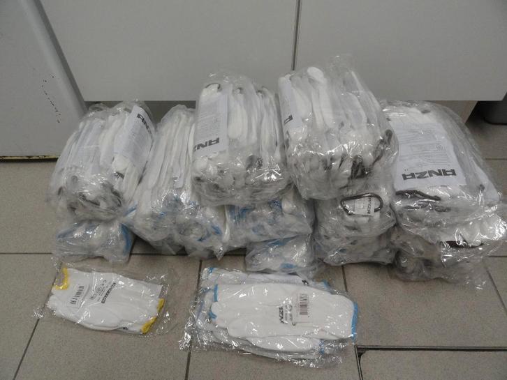 ANZA SCHILDERS HANDSCOENEN MT M, L en XXL, Doe-het-zelf en Verbouw, Schildersmaterialen, Nieuw, Kleding, Ophalen of Verzenden