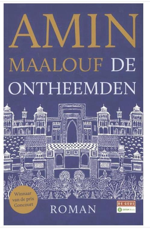DE ONTHEEMDEN - Amin Maalouf (als nieuw en zonder omslag)., Boeken, Literatuur, Zo goed als nieuw, Nederland, Ophalen of Verzenden