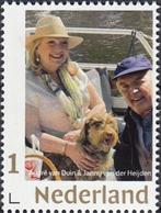 Nederland- Persoonlijke Goud- Andre van Duin -8-, Postzegels en Munten, Postzegels | Nederland, Verzenden, Na 1940, Postfris