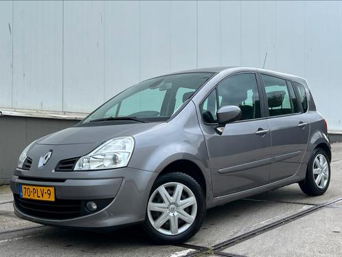 Renault Grand Modus 1.2 TCE 2011 Grijs, Auto's, Renault, Bedrijf, Grand Modus, ABS, Adaptieve lichten, Airbags, Airconditioning
