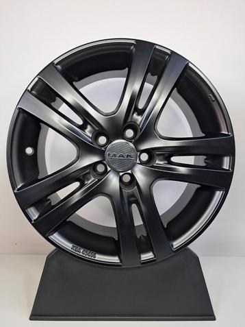 Nieuw. Zwarte 15 inch 5x98 Passend op: zie advertentie beschikbaar voor biedingen