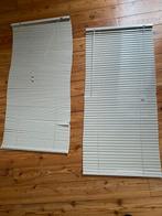2x Luxaflex - In goede staat, Gebruikt, Wit, 100 tot 150 cm, 50 tot 100 cm