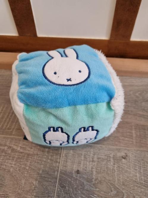 Nijntje speelkubus, Kinderen en Baby's, Speelgoed | Babyspeelgoed, Zo goed als nieuw, Overige typen, Ophalen of Verzenden
