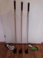 3x Callaway / Epic Flash FW Wood 3 - 5 en XR Speed FW Wood 7, Ophalen, Gebruikt, Club, Callaway