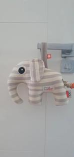 Done by Deer muziek knuffel Elphee, Ophalen of Verzenden, Zo goed als nieuw, Mobiel, Met geluid