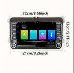 Android 14 Autoradio 7" CarPlay GPS VW/Seat/Skoda, Ophalen of Verzenden, Nieuw