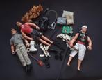 3x Action Man poppen van Hasbro 1997, Verzenden, Zo goed als nieuw, Pop, Levensecht of Reborn