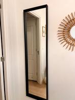 IKEA NISSEDAL Black Framed Mirror – Excellent Condition, Huis en Inrichting, Woonaccessoires | Spiegels, Ophalen, Minder dan 50 cm