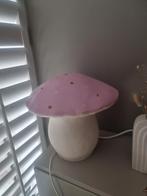 Heico Roze Lamp - 31 cm, Huis en Inrichting, Overige materialen, Gebruikt, Ophalen of Verzenden, Minder dan 50 cm