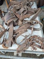 Oud Paardentuig - Decoratief of Restauratie, Ophalen of Verzenden