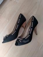 Pumps hoge hakken Replay 37, Zwart, Replay, Ophalen of Verzenden, Zo goed als nieuw