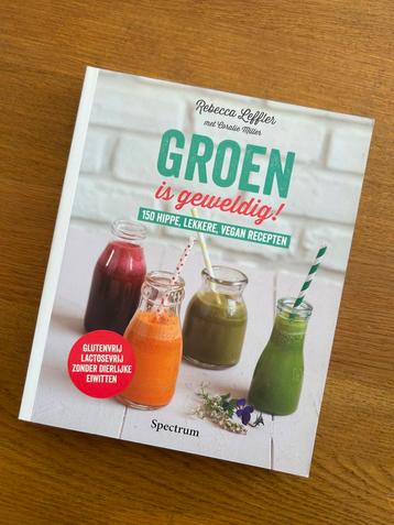 Nieuw! Groen is Geweldig Rebecca Leffler vegan kookboek beschikbaar voor biedingen