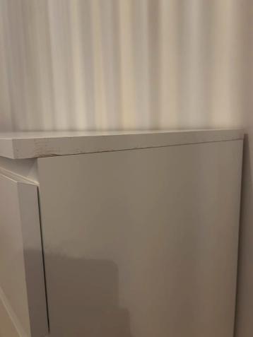 Ikea MALM ladekast - 6 lades - wit - afbeelding 5