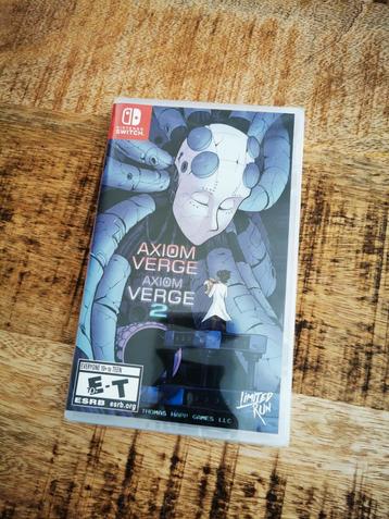 *New, Factory Sealed* Axiom Verge + Axiom Verge 2 beschikbaar voor biedingen