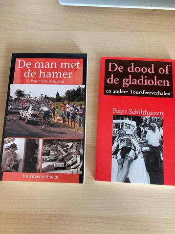 2 Boeken Peter Schilthuizen - Wielrennen beschikbaar voor biedingen