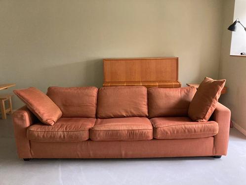 Linteloo veelzitter, Huis en Inrichting, Fauteuils, Gebruikt, Stof, 125 cm of meer, 100 tot 125 cm, Ophalen