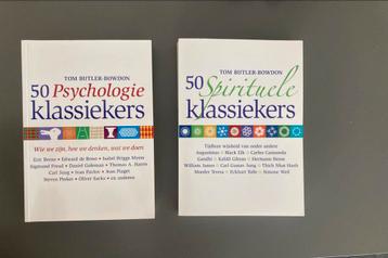 50 Psychologie klassiekers + 50 Spirituele klassiekers beschikbaar voor biedingen