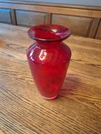 Ruby red vaas, Ophalen of Verzenden, Minder dan 50 cm, Rood, Glas