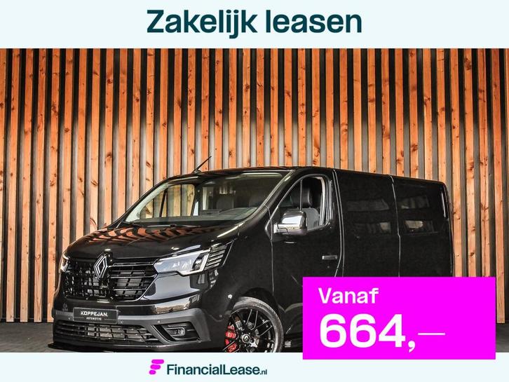 Renault Trafic 2.0 BluedCi 170PK Automaat Extra Bestelwagen, Auto's, Bestelauto's, Bedrijf, Lease, Financial lease, ABS, Achteruitrijcamera