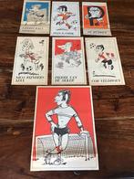 Voetbal karikatuur 7 stuks Dik Bruynesteyn 1970, Verzamelen, Sportartikelen en Voetbal, Ophalen of Verzenden, Ajax, Poster, Plaatje of Sticker