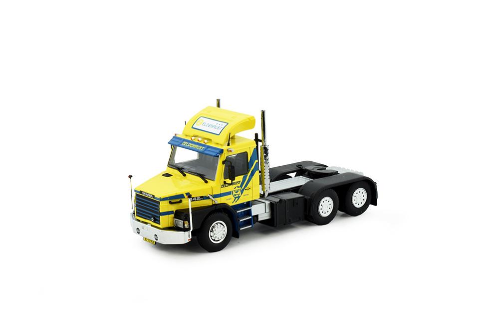 Tekno  truckstar legends scania Zeldenrust, Hobby en Vrije tijd, Modelauto's | 1:50, Info@gejomodels.nl, Nieuw, Cbw, Tekno