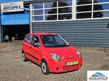 Chevrolet Matiz 0.8 Style Lage Km-stand!Automaat! beschikbaar voor biedingen
