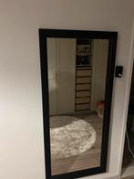Toftbyn ikea spiegel zwart, Huis en Inrichting, Ophalen of Verzenden, Zo goed als nieuw, Rechthoekig, Minder dan 100 cm