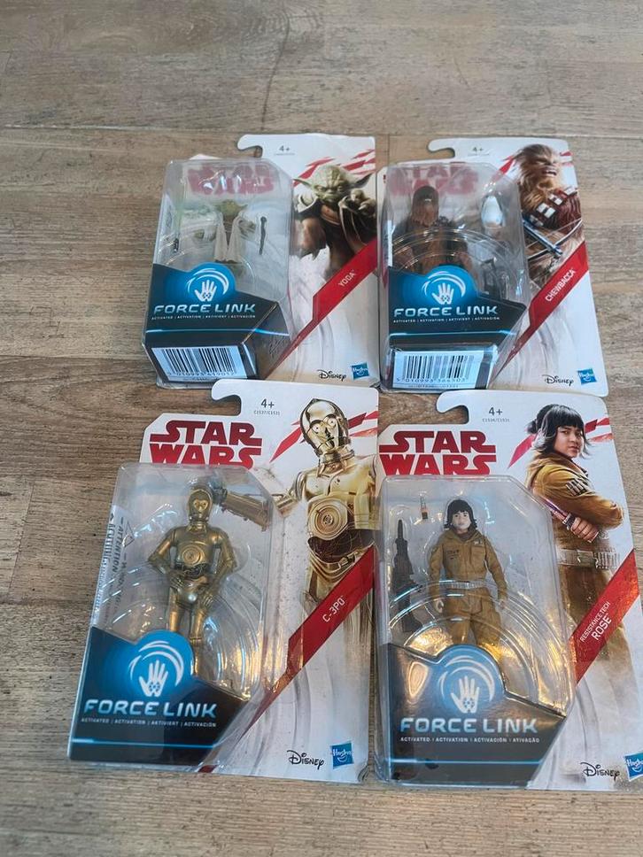 Star Wars Force Link Figuren Set - Nieuw!, Verzamelen, Star Wars, Nieuw, Actiefiguurtje, Ophalen of Verzenden
