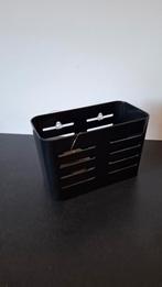 Badkamer bakje zeepbakje Shampoo rekje zwart zuignappen, Ophalen of Verzenden, Nieuw, Zwart, Overige typen