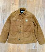 Carhartt WIP. Corduroy Michigan Coat (Goud)Bruin M (*), Bruin, Maat 48/50 (M), Carhartt, Ophalen of Verzenden