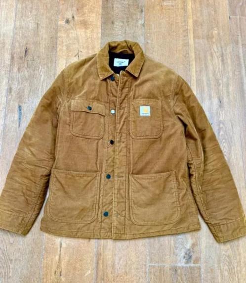 Carhartt WIP. Corduroy Michigan Coat (Goud)Bruin M (*), Kleding | Heren, Jassen | Zomer, Zo goed als nieuw, Maat 48/50 (M), Bruin