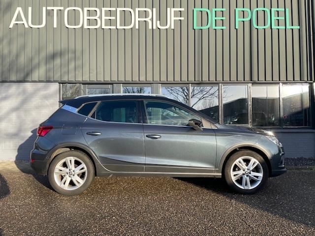 Seat Arona 1.5 FR 150 PK  2019, Auto's, Seat, Bedrijf, Te koop, Arona, 360° camera, ABS, Adaptive Cruise Control, Airbags, Android Auto
