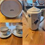 Theekan met 2 kopjes van MOSA Maastricht, Ophalen of Verzenden