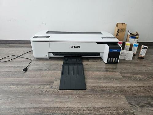 Epson Surecolor SF-500 sublimatieprin., z.g.a.n met extra's, Computers en Software, Printers, Zo goed als nieuw, Printer, Ophalen