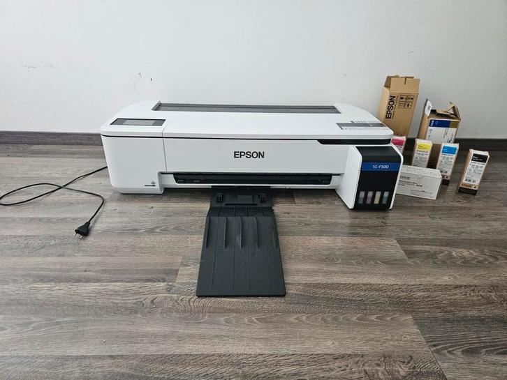 Epson Surecolor SF-500 sublimatieprin., z.g.a.n met extra's, Computers en Software, Printers, Zo goed als nieuw, Printer, Ophalen