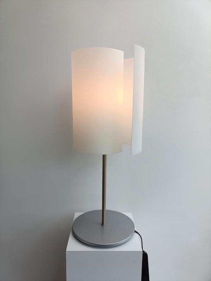 Leucos Diane tafellamp, Huis en Inrichting, Lampen | Tafellampen, Zo goed als nieuw, 50 tot 75 cm, Glas, Metaal, Ophalen