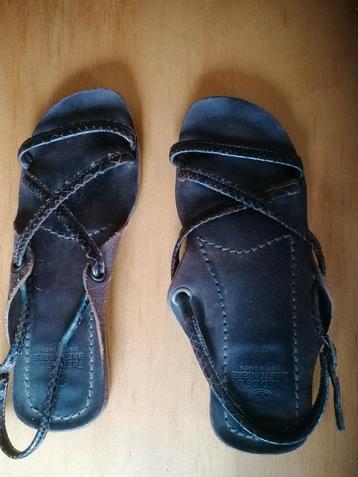 Fred de la Bretoniere leren open sandalen maat 37 bruin

 beschikbaar voor biedingen