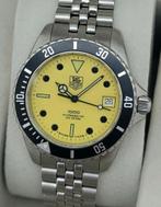 TAG Heuer 1000 Professional 980.113N Vintage Duikhorloge, Staal, Staal, Polshorloge, Ophalen of Verzenden