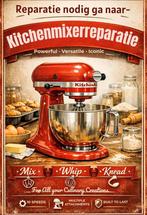 Kitchenaid onderdelen reparatie, Ophalen of Verzenden, Info@kitchenmixerreparatie.nl, 4 liter of meer, Kitchenmixerreparatie