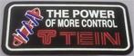 Tein The power of more control metallic sticker #1, Motoren, Accessoires | Stickers