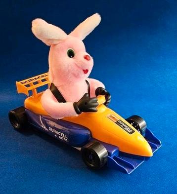 Duracell Racing Bunny nieuw in doos, Vintage, beschikbaar voor biedingen