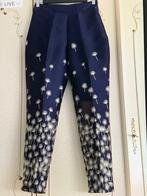 ZARA Pantalon mt (M) NIEUW, Verzenden, Nieuw, Blauw, Lang