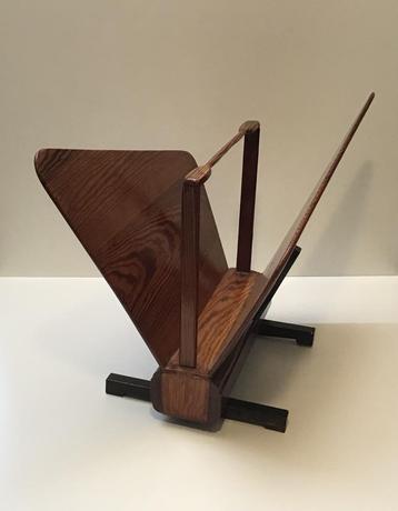 Vintage Scandinavische lectuur bak beschikbaar voor biedingen