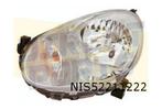 Nissan Micra (11/10-6/13) Koplamp Rechts OES! 260101HB0B, Auto-onderdelen, -, Verzenden, -, Nieuw