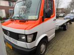Mercedes-Benz 307D T1 oprijwagen 1983 oldtimer 5-bak, Auto's, Bestelauto's, Wit, Mercedes-Benz, Particulier, Geïmporteerd