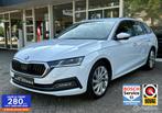 Skoda Octavia Combi 1.4 TSI iV PHEV Led, HUD, ACC, LM.., Gebruikt, 150 pk, Wit, Adaptive Cruise Control