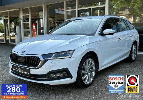 Skoda Octavia Combi 1.4 TSI iV PHEV Led, HUD, ACC, LM.., Auto's, Skoda, Bedrijf, Te koop, Octavia, ABS, Adaptive Cruise Control