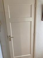 paneeldeuren 77 x 201.5 cm jaren 30 deuren, Doe-het-zelf en Verbouw, Deuren en Horren, Ophalen, Minder dan 80 cm, Binnendeur, Zo goed als nieuw